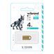 USB Flash 4 GB Wibrand Lynx Gold UA 25487 фото 1