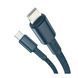 Кабель Baseus High Density Braided Type-C to Lightning PD 20W (1m) blue 18398 фото 2
