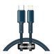 Кабель Baseus High Density Braided Type-C to Lightning PD 20W (1m) blue 18398 фото 1