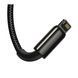 Cable Baseus Tungsten Gold One-for-three Fast Charging Data 3-in-1 (Micro USB+Lightning+Type-C) 3.5 19376 фото 4