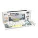 Клавіатура gaming Onikuma GR58 RGB white 44515 фото 1