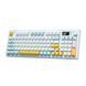 Клавіатура gaming Onikuma GR58 RGB white 44515 фото 3