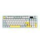Клавіатура gaming Onikuma GR58 RGB white 44515 фото 4