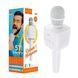 Мікрофон караоке Hoco BK5 Cantando bluetooth USB SD FM white 37874 фото 5