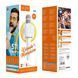 Мікрофон караоке Hoco BK5 Cantando bluetooth USB SD FM white 37874 фото 1