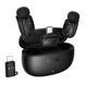 Мікрофон петличний bluetooth Hoco L19 Lightning/Type-C black 19485 фото 2