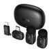 Мікрофон петличний bluetooth Hoco L19 Lightning/Type-C black 19485 фото 3