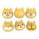 Навушники Air Bluetooth Shiba G05D Roling Face yellow 44154 фото 2