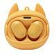 Навушники Air Bluetooth Shiba G05D Roling Face yellow 44154 фото 4