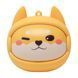 Навушники Air Bluetooth Shiba G05D Roling Face yellow 44154 фото 1