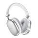 Навушники Big Bluetooth Hoco Apple AirPods W35 MAX silver 34509 фото 2