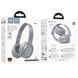 Навушники Big Bluetooth Hoco W46 silver 33845 фото 1
