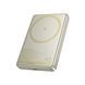 Power bank 10 000 mah Hoco Q26A Joy PD20W magnetic fast charging power bank Titanium gold 00686 фото 1
