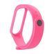 Ремінець Xiaomi Mi Band 3/4 pink neon 18506 фото 2
