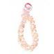 Ремінець-браслет для телефона Magic Butterfly light pink 48748 фото 1