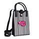Сумка Fashion Heart black-white 41077 фото 1