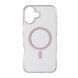 Силікон iPhone 13 Pro MagSafe Ice Crystal Beyer pink 10662 фото 1