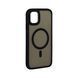 Силікон iPhone 16 Pro Max MagSafe All-Round black 38540 фото 1