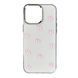 Силікон Samsung A32/A326 2021 Clear Shiny bows pink 42273 фото 1