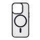 Силікон Samsung S25 Ultra MagSafe Metal Armor Magnetic series black 12941 фото 1
