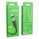 USB Cable Borofone micro usb BX 41 2.4A магніт black 34144 фото 3