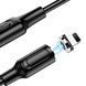USB Cable Borofone micro usb BX 41 2.4A магніт black 34144 фото 2