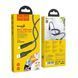 USB Cable Hoco lightning X58 2.4A 1m black 26747 фото 2