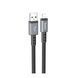 USB Cable Hoco Lightning X92 2.4A 3m black 37079 фото 2