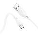 USB Cable Hoco Micro usb X61 2.4A 1m white 44466 фото 2