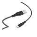 USB Cable Hoco Type-C X58 3A 1m black 26749 фото 1