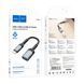 USB перехідник Hoco UA24 Type-C grey під флешку 45633 фото 1