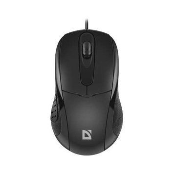 Мишка Defender MB-580 black 30389 фото