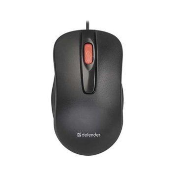 Мишка Defender MM-756 black 30042 фото