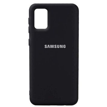 Silicone cover Full Samsung A52/A525 2021 black 25324 фото