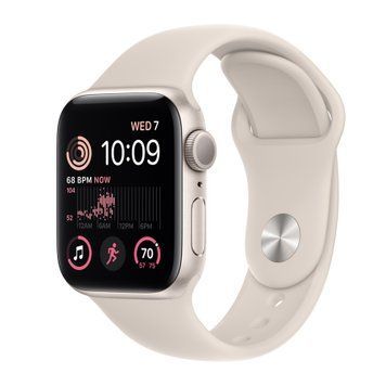 APPLE Watch SE 2 40 Starlight Alum Starlight Sp/B UA 09862 фото