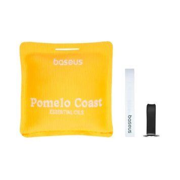 Автомобільний освіжувач повітря Baseus Margaret Series Car Air Freshener (Pomelo Coast) Custard Yell 36357 фото