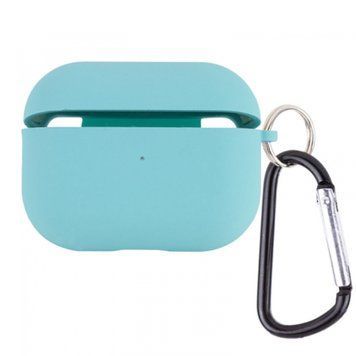 Чохол Silicone Case на AirPods Pro marine green 34620 фото