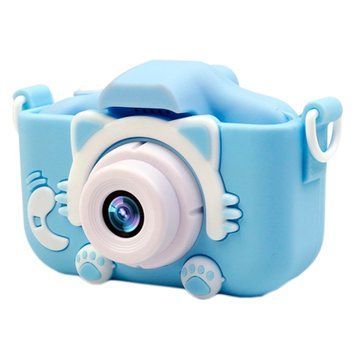 Дитячий фотоапарат Smart Kids ART 0186 blue 34720 фото