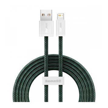 Кабель Baseus Dynamic 2 Series Fast Charging Lightning (2m) green 11222 фото