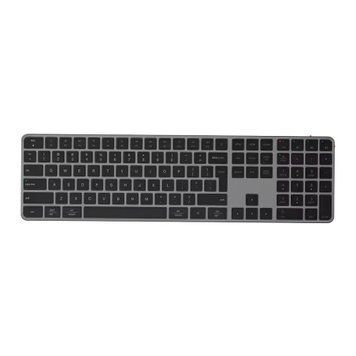 Клавіатура Bluetooth Metion iKey K230 black 50468 фото