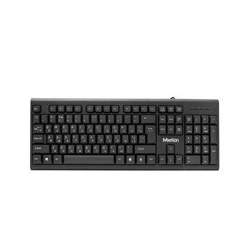 Клавіатура Meetion MT-K100 black 00138 фото