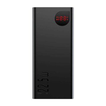 Power bank 40 000 mah Baseus Adaman Digital Display Fast Charge 22.5W Black 00653 фото