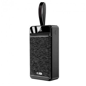 Power bank 40000 mAh KingPower PD-40 18W QC3.0 + ліхтарик Display black 30062 фото