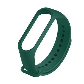 Ремінець Xiaomi Mi Band 3/4 pine green 37129 фото