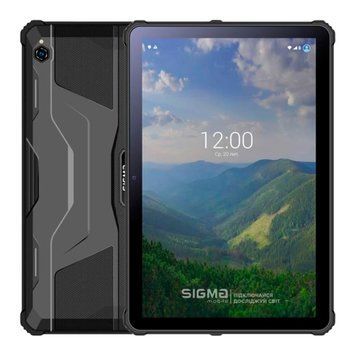 Планшет Sigma Tab A1025 X-TREME 4/64 Black 4G 10101 фото
