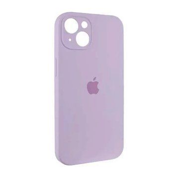Silicone case Full iPhone 14 Pro light purple 29485 фото