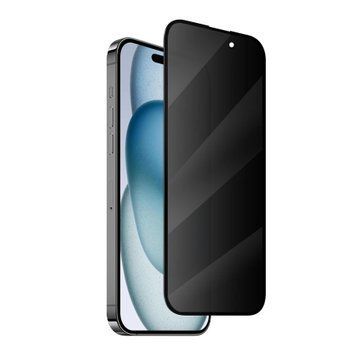 Скло Anti-Static Privacy iPhone 15 Pro Max black 32874 фото