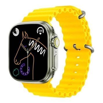 Смарт-годинник XO M8 Pro Ultra yelow 33403 фото