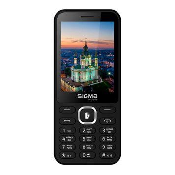 Телефон Sigma X-style 31 Power TYPE-C Black UA 06486 фото