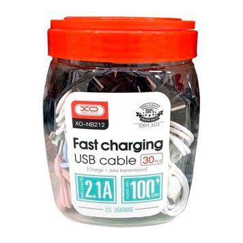 USB Cable XO Type-C NB212 банка 30шт 45834 фото